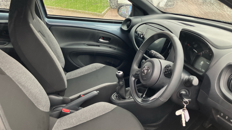 Toyota Aygo X 1.0 VVT-i Pure 5dr Petrol Hatchback